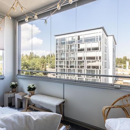 Modern Apartment With Sauna And Free Parking กัวปิโอ ภายนอก รูปภาพ