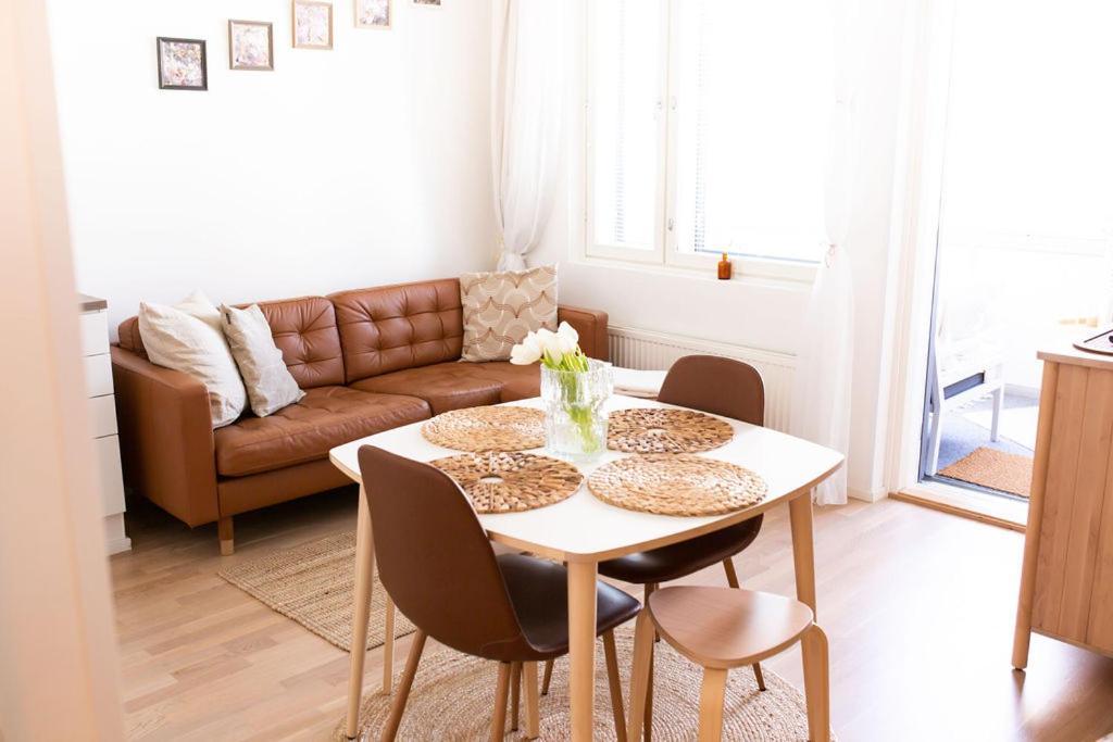 Modern Apartment With Sauna And Free Parking กัวปิโอ ภายนอก รูปภาพ