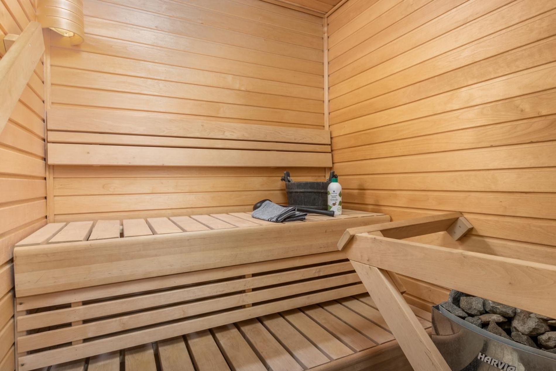 Modern Apartment With Sauna And Free Parking กัวปิโอ ภายนอก รูปภาพ
