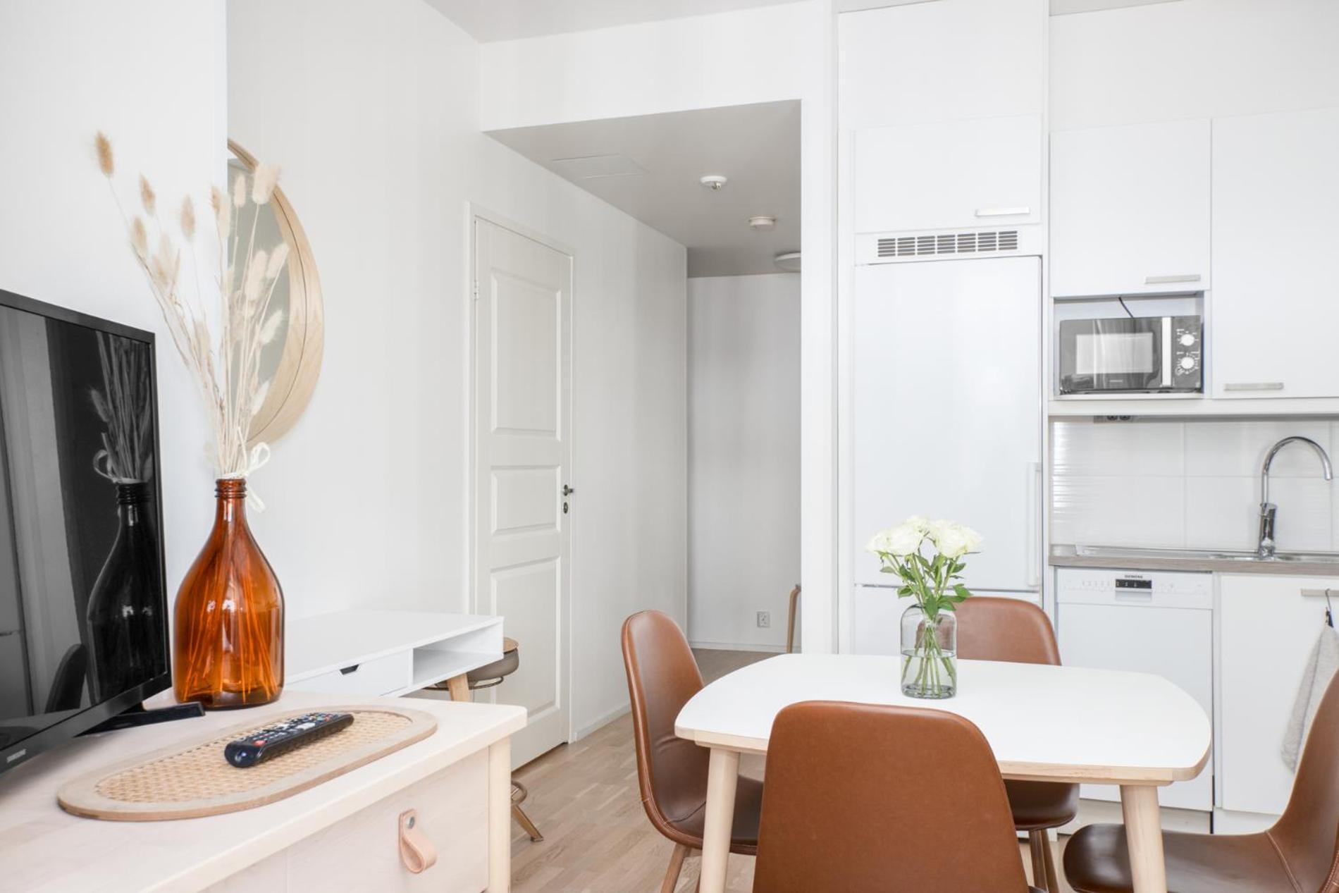 Modern Apartment With Sauna And Free Parking กัวปิโอ ภายนอก รูปภาพ