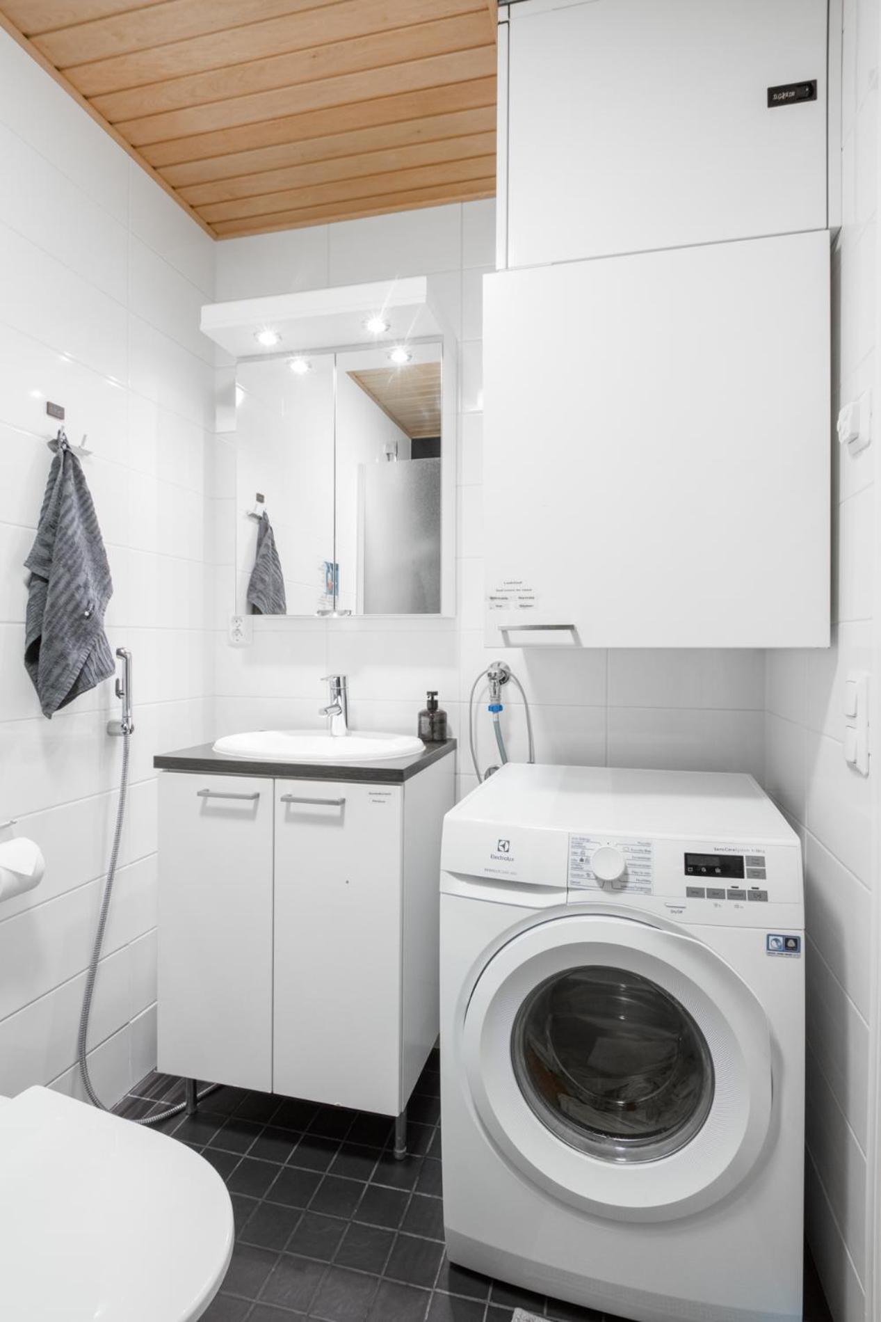 Modern Apartment With Sauna And Free Parking กัวปิโอ ภายนอก รูปภาพ