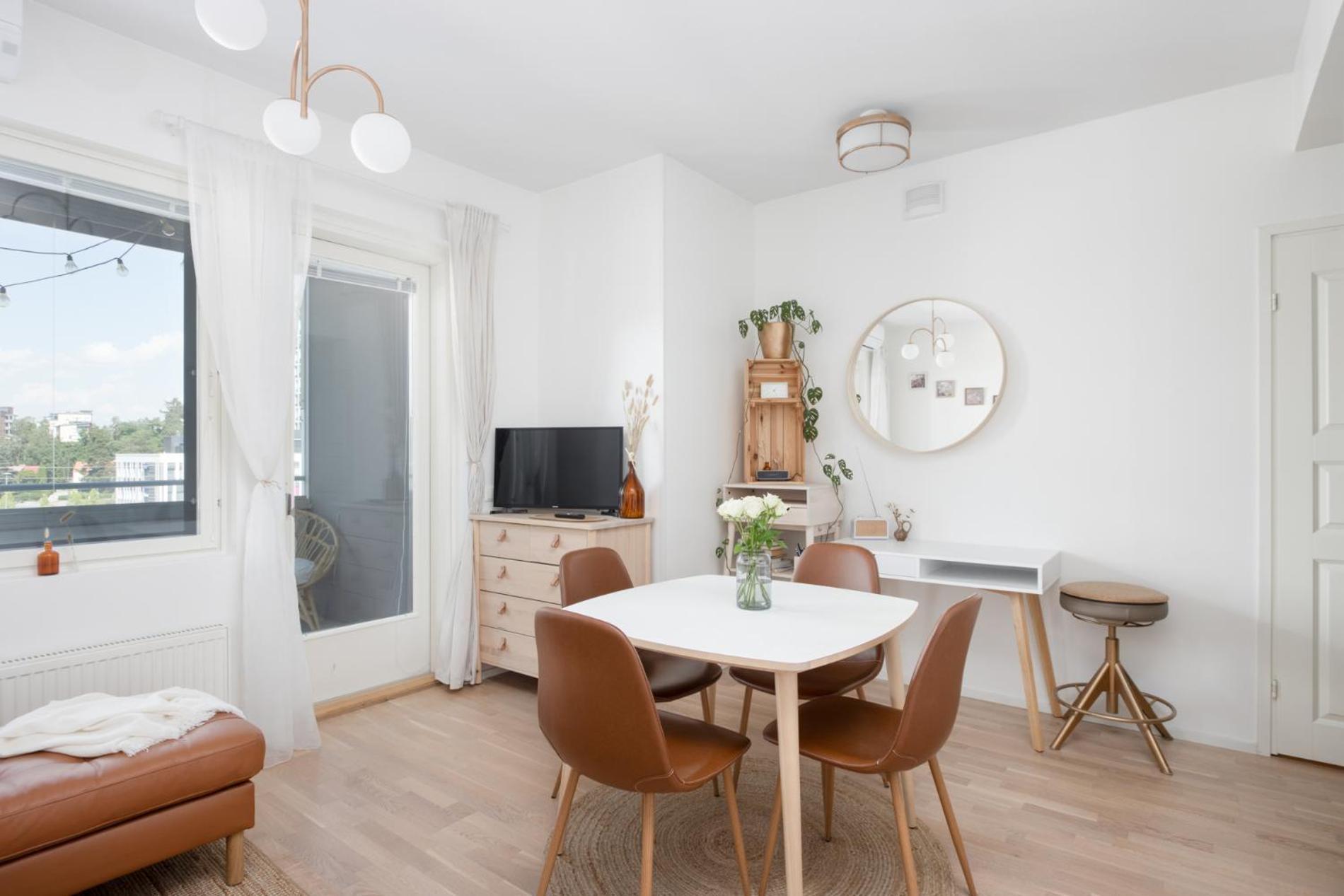 Modern Apartment With Sauna And Free Parking กัวปิโอ ภายนอก รูปภาพ